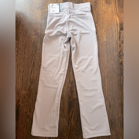 CHAMPRO Boys Open-Bottom Loose-Fit Baseball Pant - Picture 8 of 8